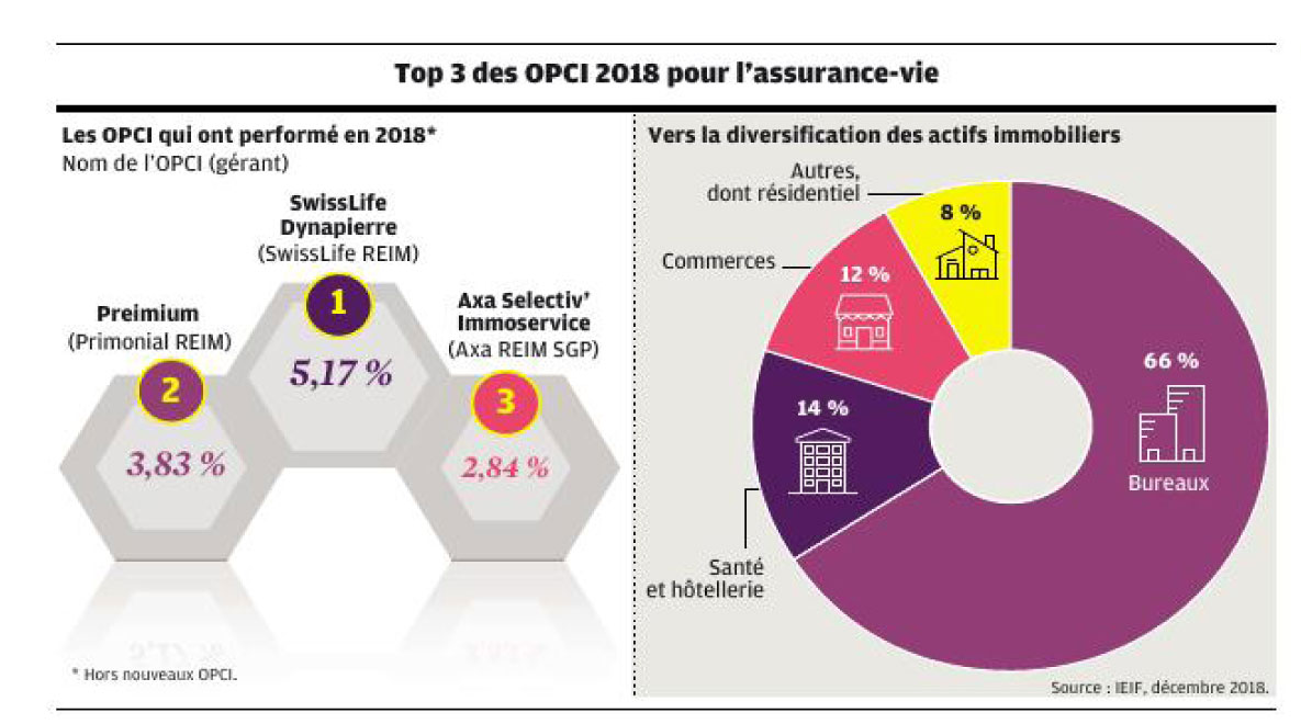 Opci Un Bilan 2018 Contrasté Pour Lautre Pierre Papier Ieif - 