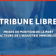 Actualités Tribune Libre