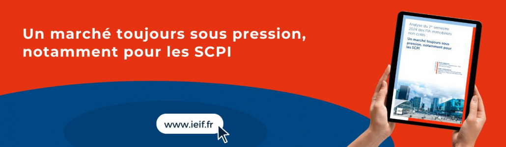 Un marché toujours sous pression, notamment pour les SCPI