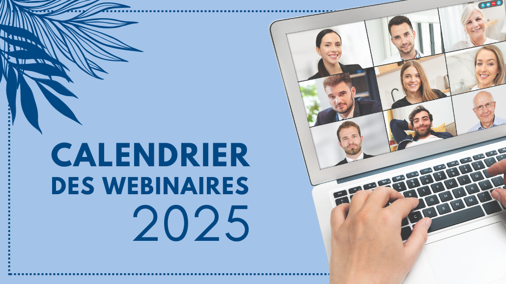 Calendrier webinaires IEIF 2025